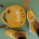 گیوه طبی طرح بابونه