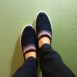 گیوه مردانه سرمه ای