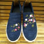 گیوه لژدار طرح بهاری