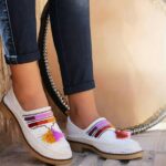 گیوه طرح منگوله