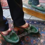 چاروق عبارت از پاپوش و پایافزار است که از قدیم الایام مورد استفاده بوده و به اشکال مختلف تهیه و ساخته میشده و قسمت اعظم ساختمان آن درقدیم از چرم بودهاست.