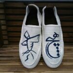 گیوه طرح هیچ و رقص سما