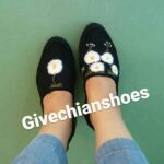 گیوه طرح بابونه