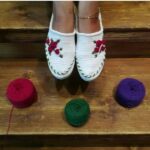 گیوه طرح رز