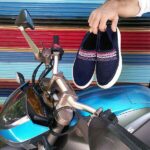 گیوه مردانه طرح یاسمین